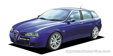 ALFA ROMEO ALFA 156 SPORTWAGON TI 2.0 JTS SELESPEED