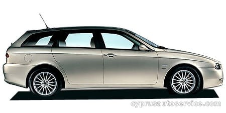 ALFA ROMEO ALFA 156 SPORTWAGON 2.0 JTS SELESPEED
