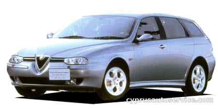 ALFA ROMEO ALFA 156 SPORTWAGON 2.0 JTS SELESPEED