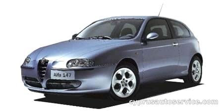 ALFA ROMEO ALFA 147 2.0 TWIN SPARK