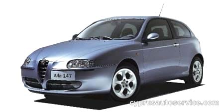 ALFA ROMEO ALFA 147 2.0 TWIN SPARK SELESPEED