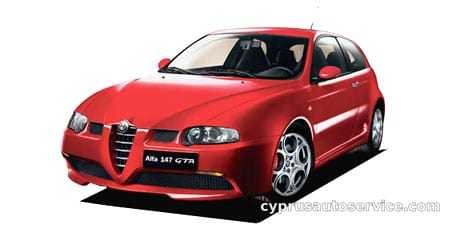 ALFA ROMEO ALFA 147 GTA