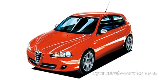 ALFA ROMEO ALFA 147 1.6 TWIN SPARK SPORTIVAII