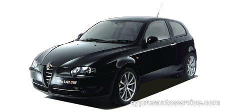 ALFA ROMEO ALFA 147 TI 2.0 TWIN SPARK SELESPEED