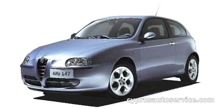 ALFA ROMEO ALFA 147 2.0 TWIN SPARK SELESPEED