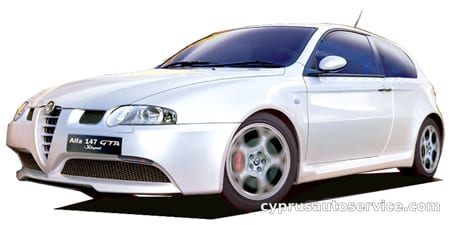 ALFA ROMEO ALFA 147 GTA SELESPEED