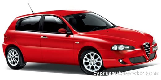 ALFA ROMEO ALFA 147 1.6 TWIN SPARK