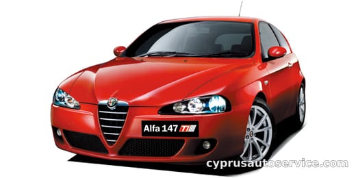 ALFA ROMEO ALFA 147 TI 2.0 TWIN SPARK SELESPEED
