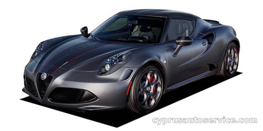 ALFA ROMEO 4C COMPETIZIONE