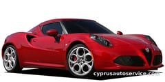 ALFA ROMEO 4C
