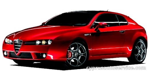 ALFA ROMEO ALFA BRERA 3.2 JTS Q4 Q TRONIC