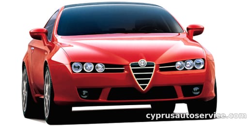 ALFA ROMEO ALFA BRERA 3.2 JTS Q4 Q TRONIC