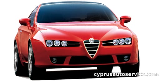 ALFA ROMEO ALFA BRERA 2.2 JTS SELESPEED