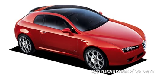ALFA ROMEO ALFA BRERA 3.2 JTS Q4 Q TRONIC