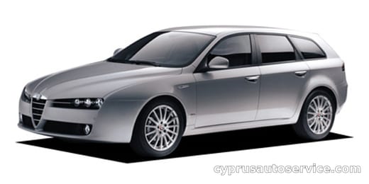 ALFA ROMEO ALFA 159 SPORTWAGON 3.2 JTS Q4 Q TRONIC SELECTIVE