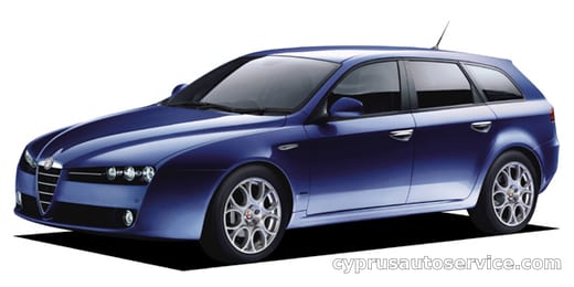 ALFA ROMEO ALFA 159 SPORTWAGON 2.2 JTS SELESPEED DISTINCTIVE