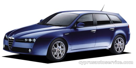 ALFA ROMEO ALFA 159 SPORTWAGON 3.2 JTS Q4 Q TRONIC DISTINCTIVE
