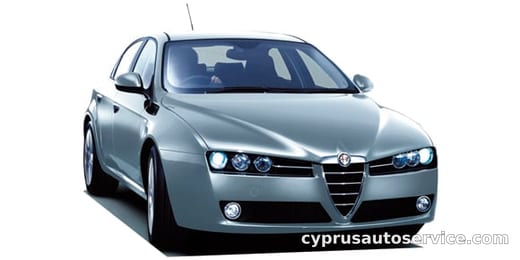 ALFA ROMEO ALFA 159 2.2 JTS SELESPEED DISTINCTIVE