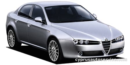 ALFA ROMEO ALFA 159 2.2 JTS