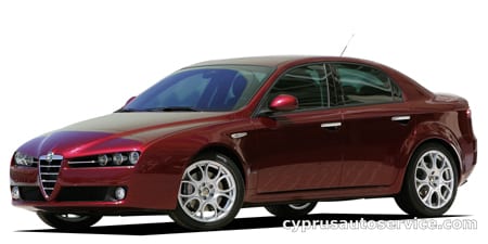 ALFA ROMEO ALFA 159 3.2 JTS Q4