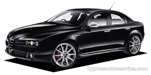 ALFA ROMEO ALFA 159 3.2 JTS Q4 Q TRONIC TI