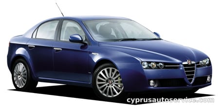 ALFA ROMEO ALFA 159 3.2 JTS Q4 Q TRONIC DISTINCTIVE