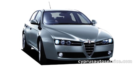 ALFA ROMEO ALFA 159 2.2 JTS SELESPEED DISTINCTIVE