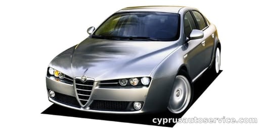 ALFA ROMEO ALFA 159 2.2 JTS SELESPEED SELECTIVE
