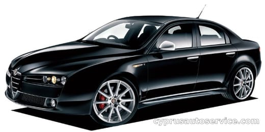 ALFA ROMEO ALFA 159 3.2 JTS Q4 Q TRONIC TI