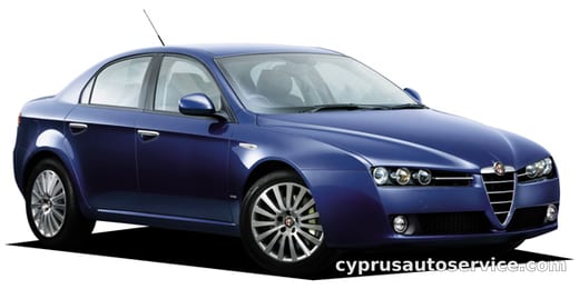 ALFA ROMEO ALFA 159 3.2 JTS Q4 Q TRONIC DISTINCTIVE