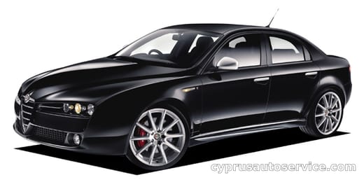ALFA ROMEO ALFA 159 2.2 JTS SELESPEED TI