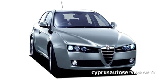 ALFA ROMEO ALFA 159 2.2 JTS TURISMO