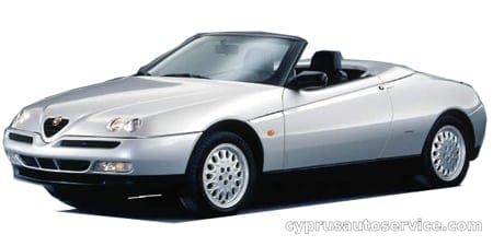 ALFA ROMEO ALFA SPIDER BASEGRADE