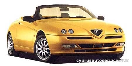 ALFA ROMEO ALFA SPIDER BASEGRADE