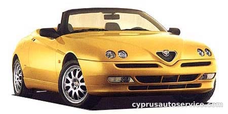 ALFA ROMEO ALFA SPIDER 3.0 V6 24V
