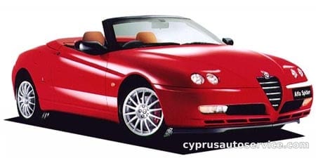 ALFA ROMEO ALFA SPIDER 3.2 V6 24V