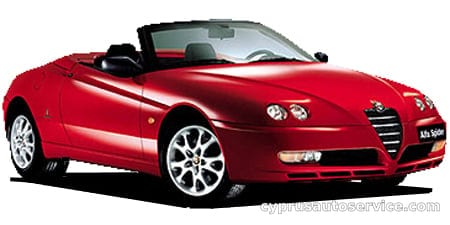 ALFA ROMEO ALFA SPIDER 2.0 TWIN SPARK