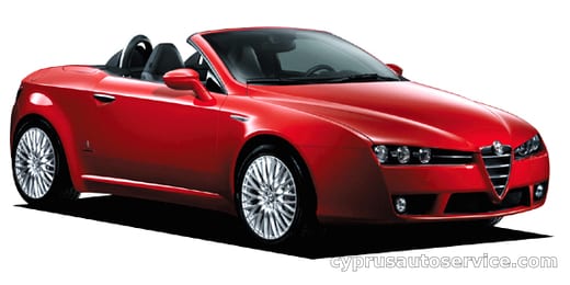ALFA ROMEO ALFA SPIDER 2.2 JTS SELESPEED