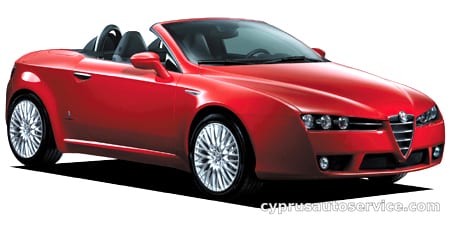 ALFA ROMEO ALFA SPIDER 2.2 JTS SELESPEED DISTINCTIVE