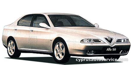 ALFA ROMEO ALFA 166 2.5 V6 24V SPORTRONIC