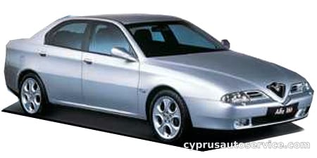 ALFA ROMEO ALFA 166 3.0 V6 24V SPORTRONIC