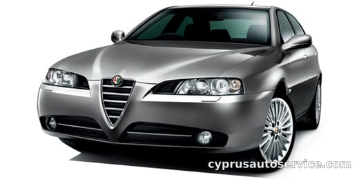 ALFA ROMEO ALFA 166 3.0 V6 24V SPORTRONIC