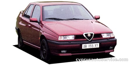 ALFA ROMEO ALFA 155 SUPER T. SPARK 16V