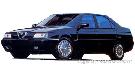 ALFA ROMEO ALFA 164 SUPER