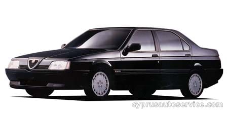 ALFA ROMEO ALFA 164 STANDERD VERSION