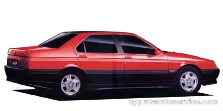 ALFA ROMEO ALFA 164 QUADRIFOGLIO