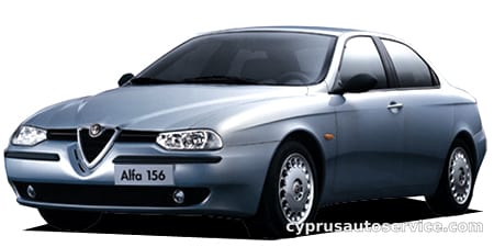 ALFA ROMEO ALFA 156 2.5 V6 24V