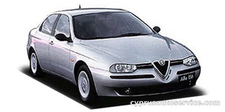 ALFA ROMEO ALFA 156 2.0 TWIN SPARK SELESPEED