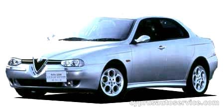 ALFA ROMEO ALFA 156 2.5 V6 24V Q-SYSTEM
