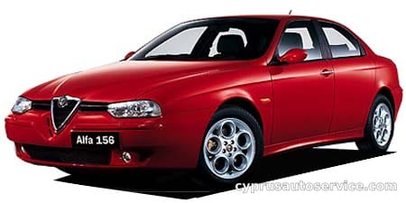 ALFA ROMEO ALFA 156 2.0 JTS